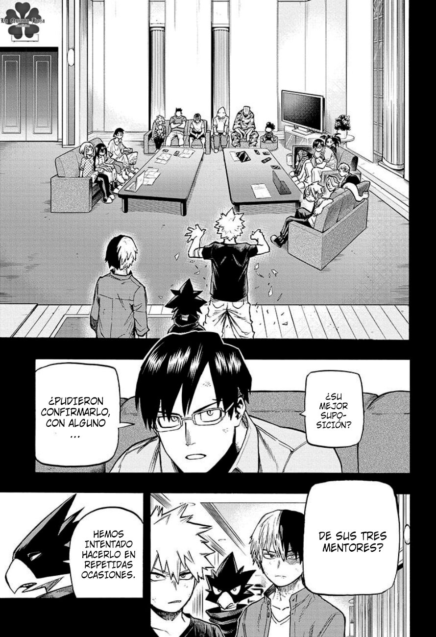 Read MY Hero Academia ES Manga Online