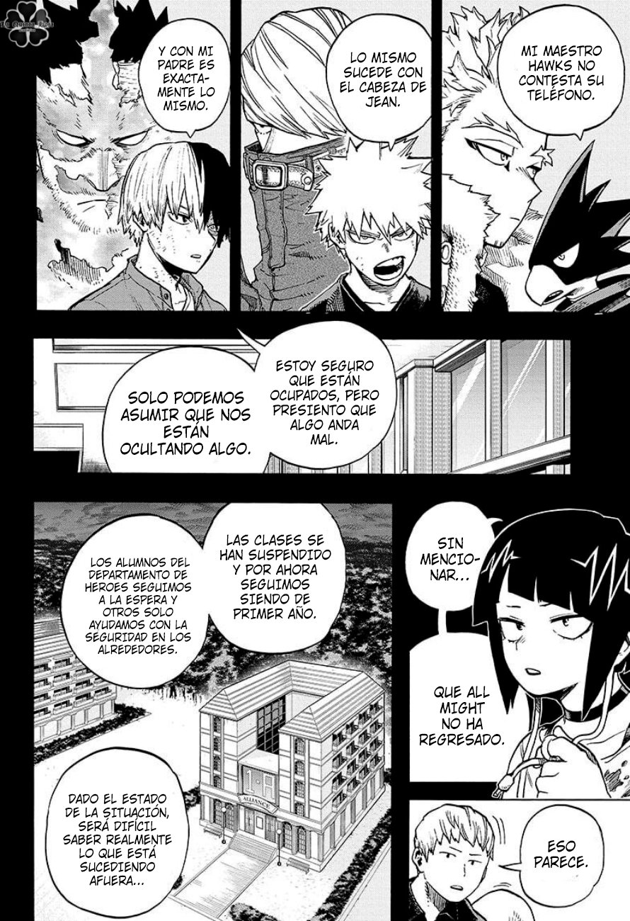 Read MY Hero Academia ES Manga Online