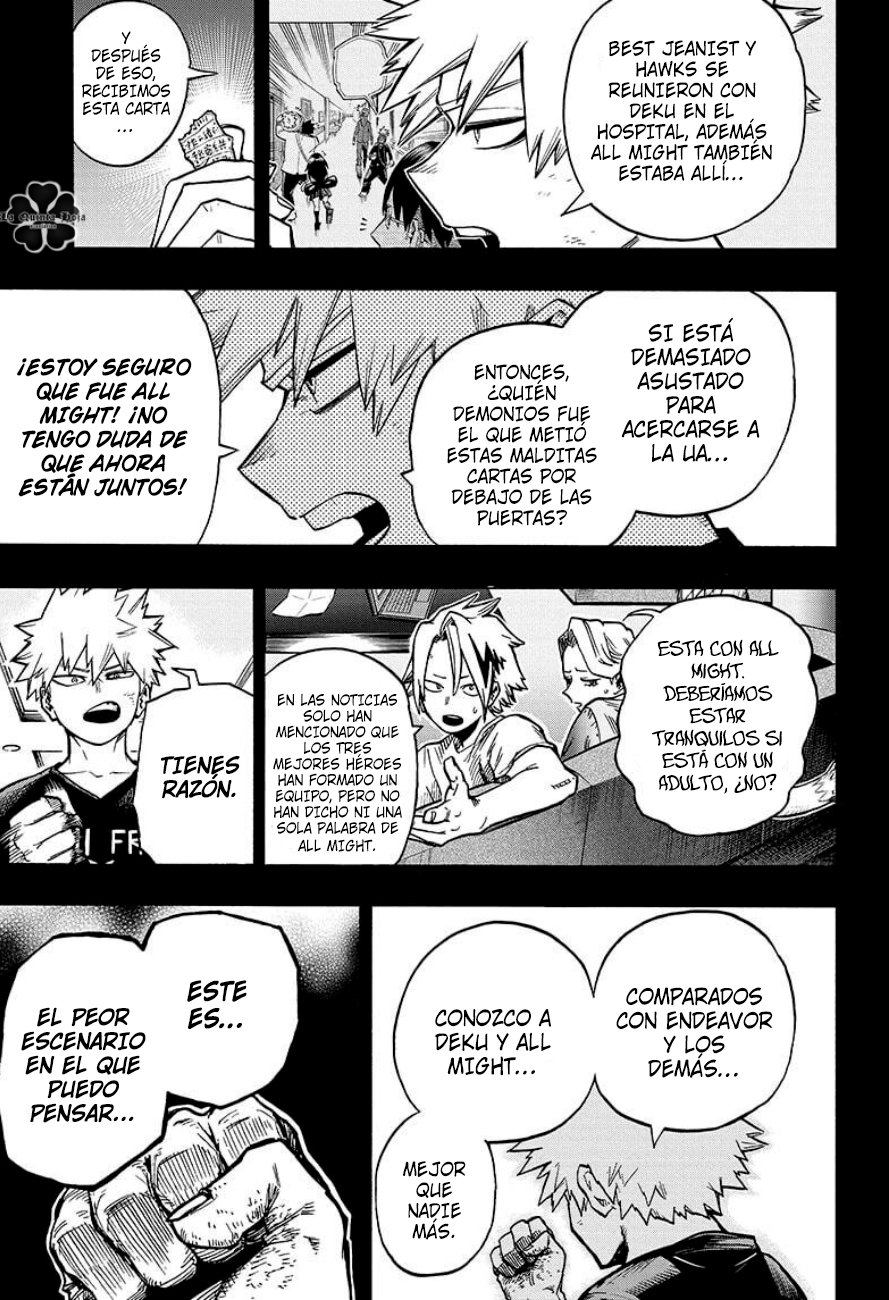 Read MY Hero Academia ES Manga Online
