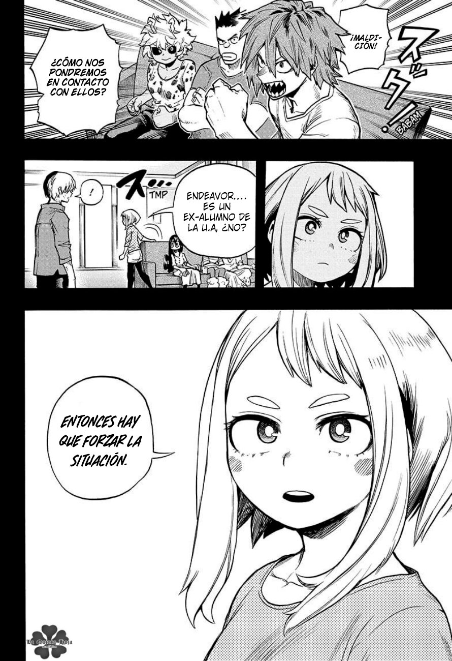 Read MY Hero Academia ES Manga Online
