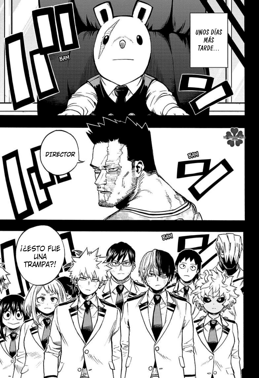 Read MY Hero Academia ES Manga Online