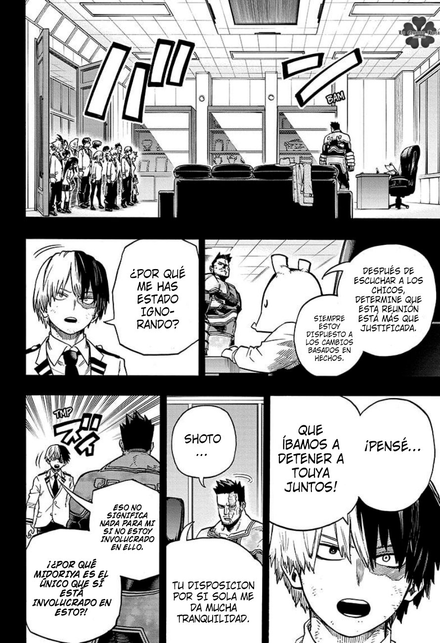 Read MY Hero Academia ES Manga Online