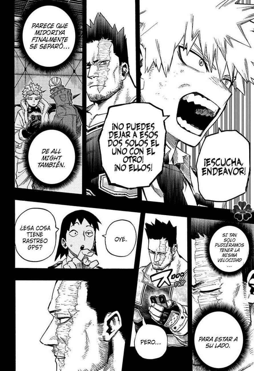 Read MY Hero Academia ES Manga Online
