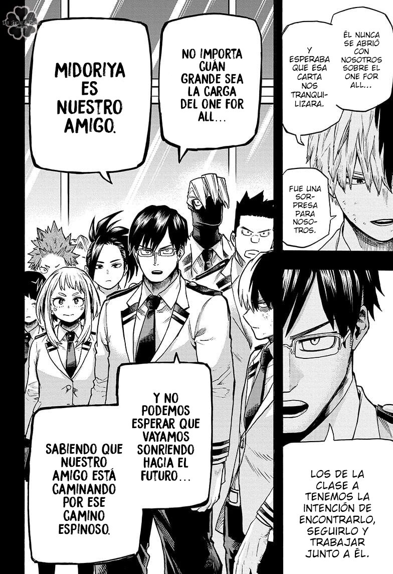 Read MY Hero Academia ES Manga Online