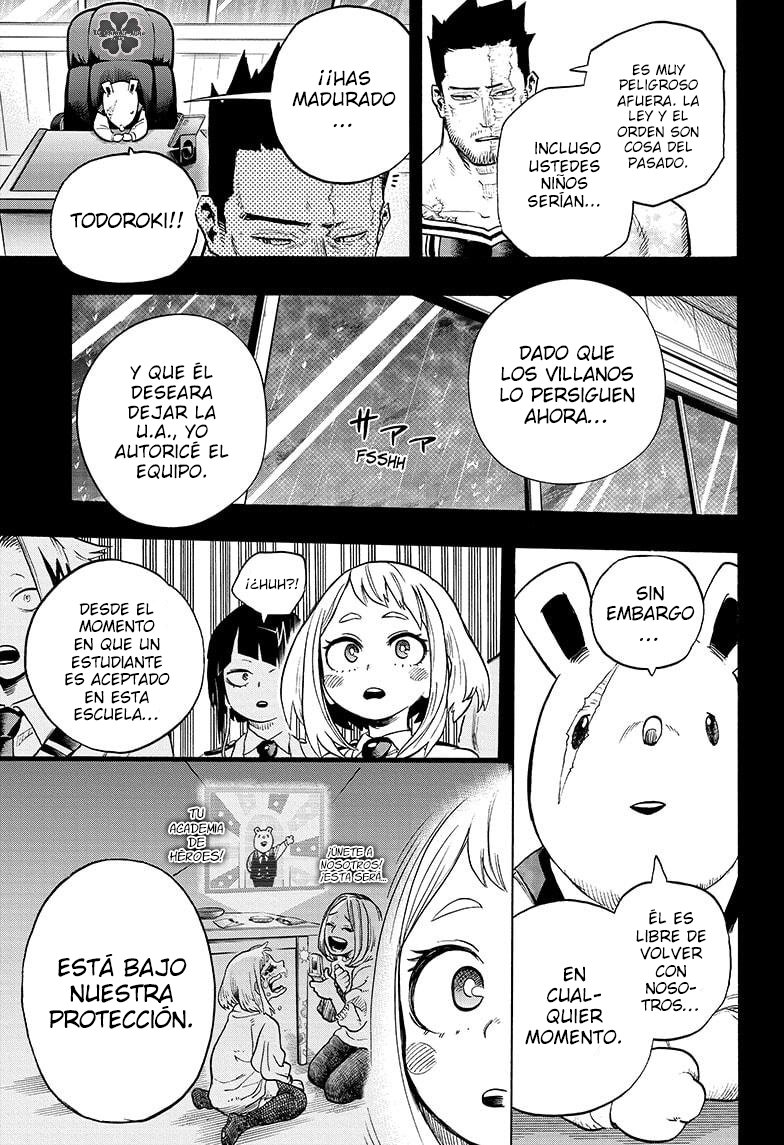 Read MY Hero Academia ES Manga Online