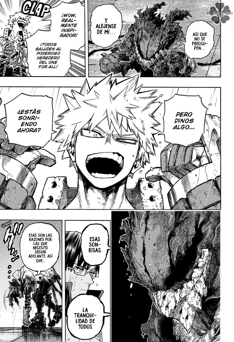 Read MY Hero Academia ES Manga Online