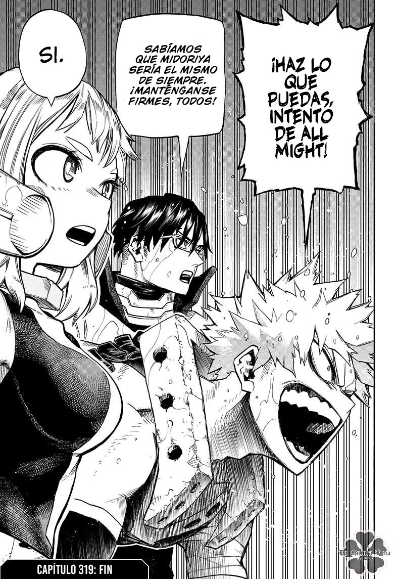 Read MY Hero Academia ES Manga Online