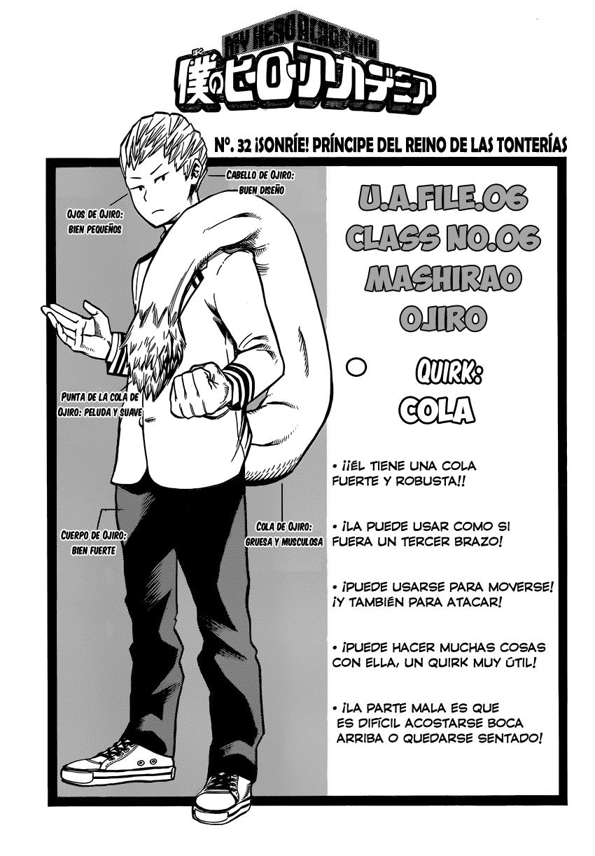 Read MY Hero Academia ES Manga Online