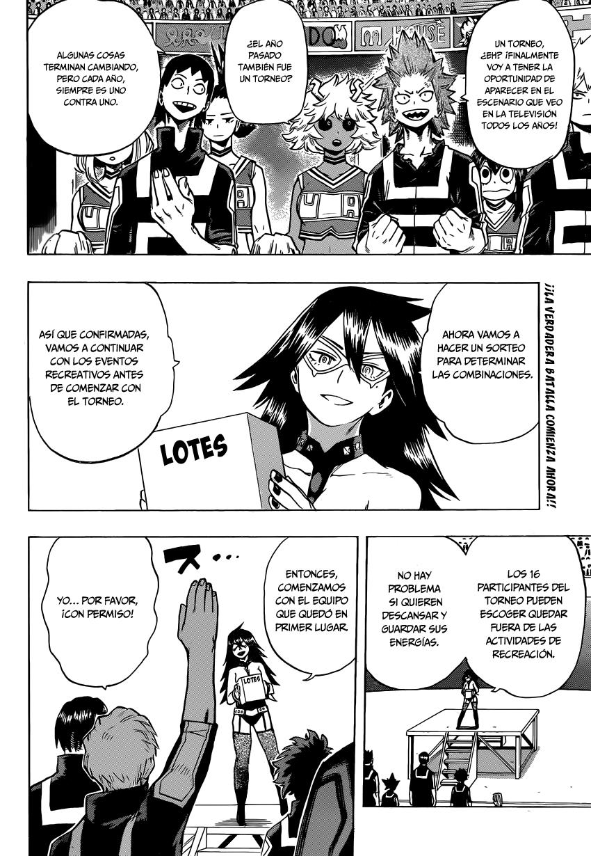 Read MY Hero Academia ES Manga Online