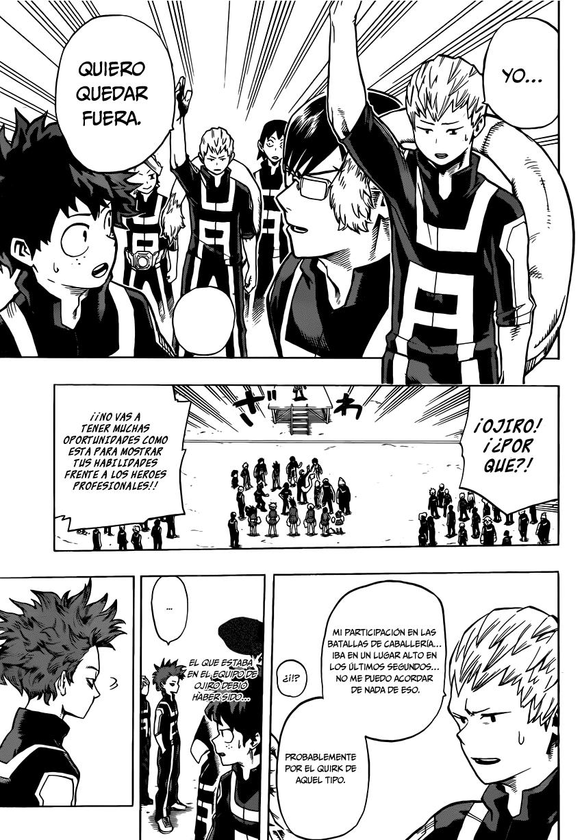 Read MY Hero Academia ES Manga Online