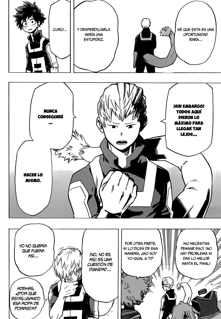 Read MY Hero Academia ES Manga Online