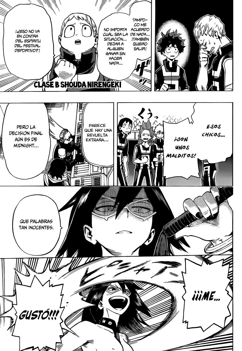 Read MY Hero Academia ES Manga Online