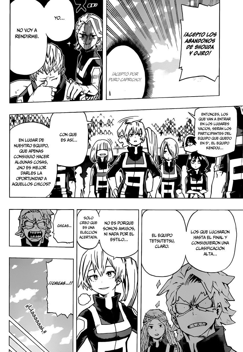 Read MY Hero Academia ES Manga Online