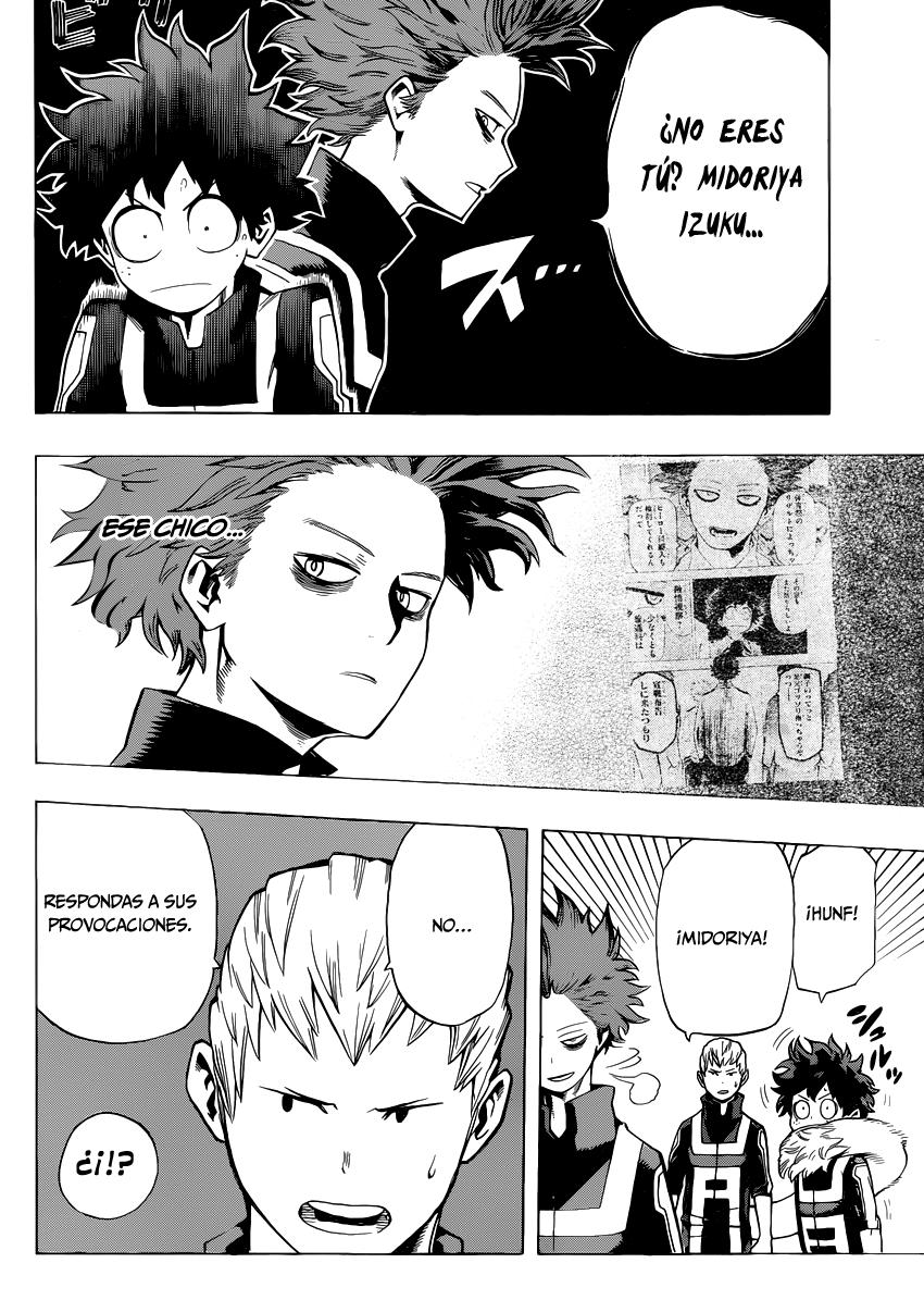Read MY Hero Academia ES Manga Online
