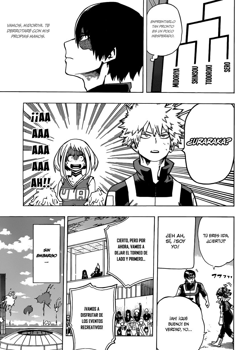 Read MY Hero Academia ES Manga Online