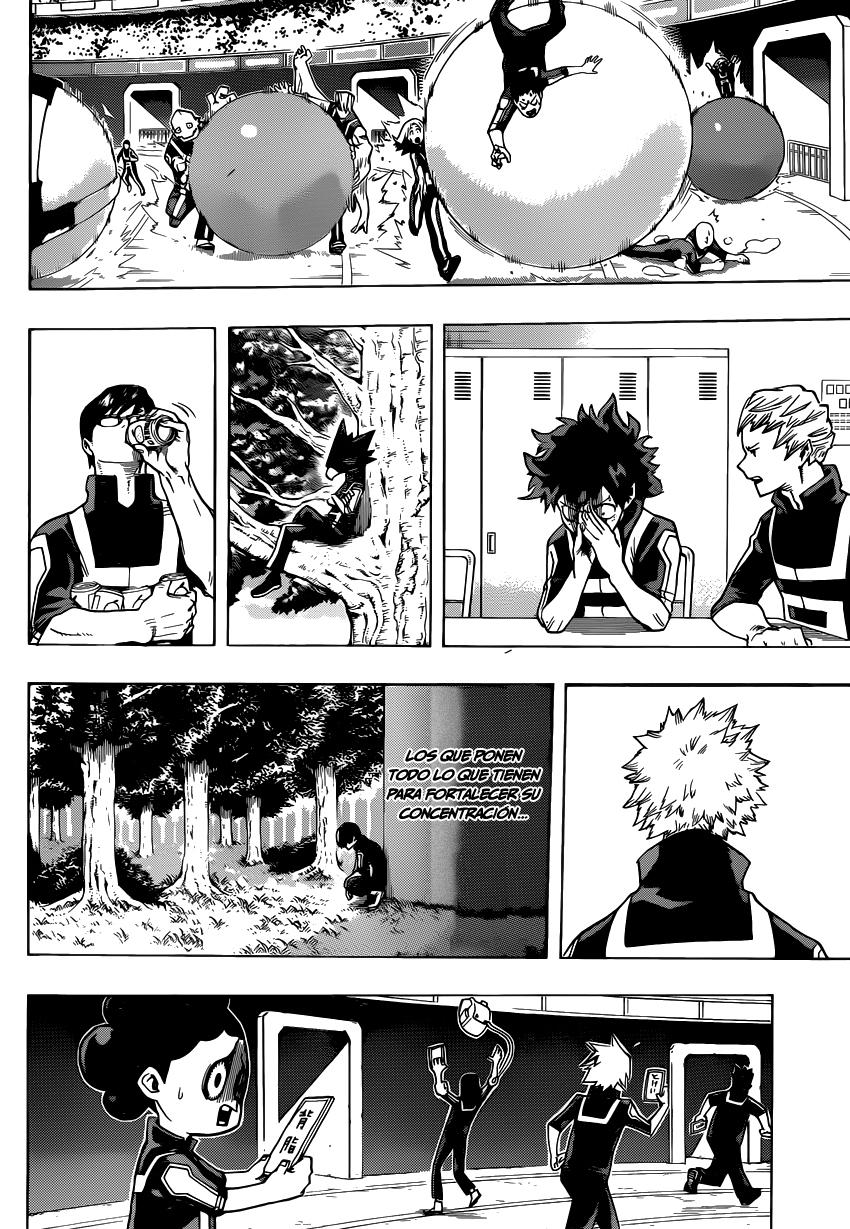 Read MY Hero Academia ES Manga Online