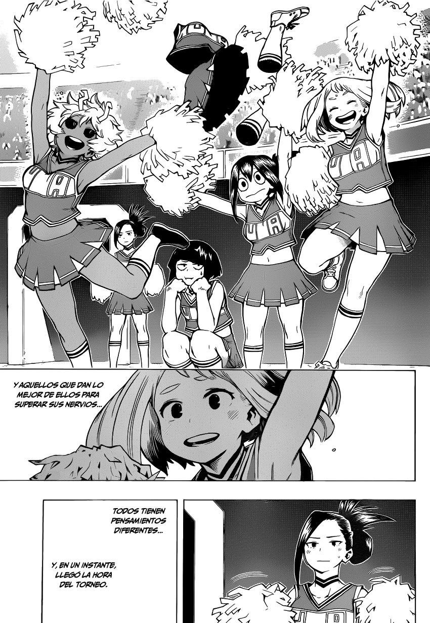 Read MY Hero Academia ES Manga Online
