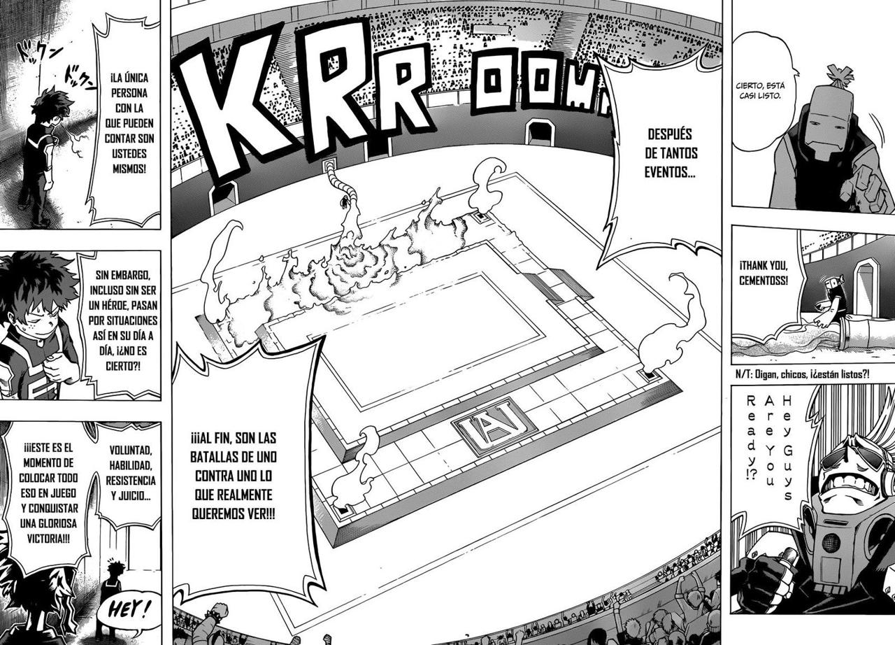 Read MY Hero Academia ES Manga Online