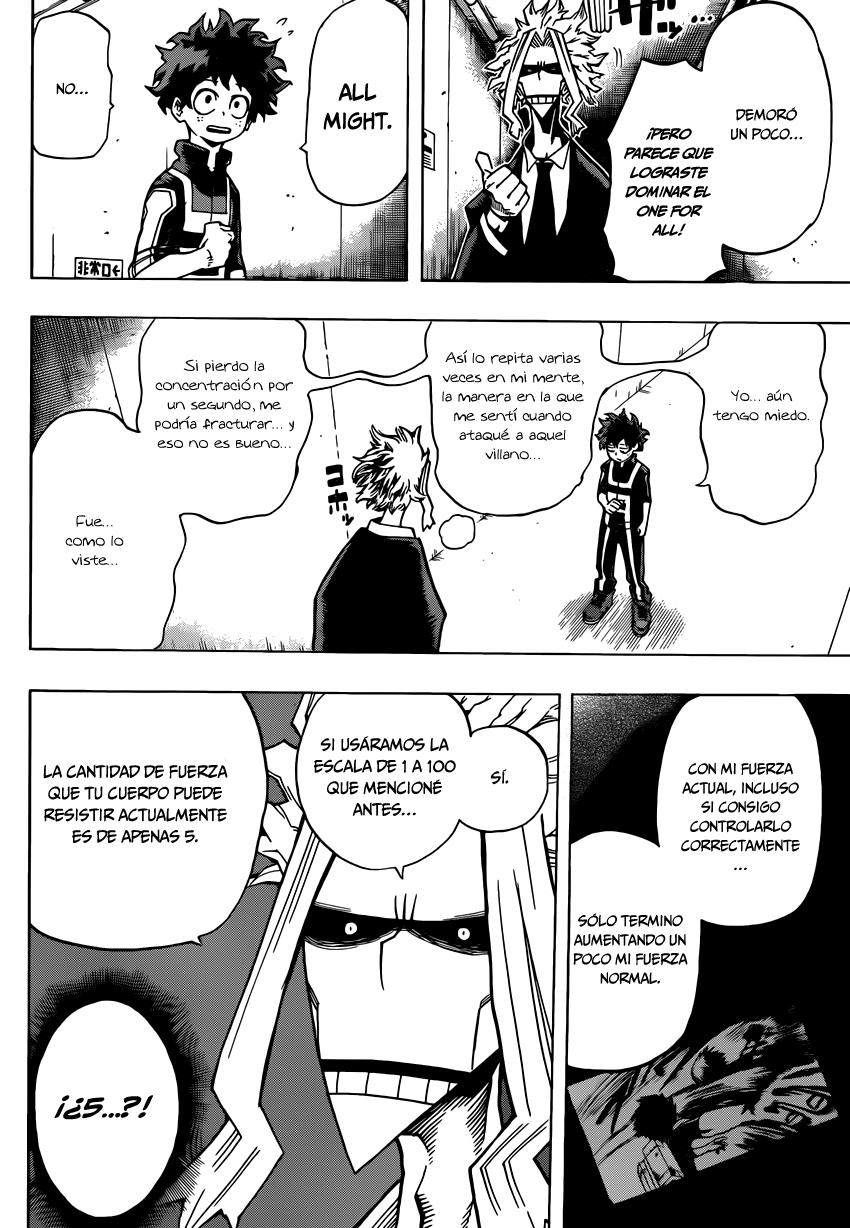 Read MY Hero Academia ES Manga Online