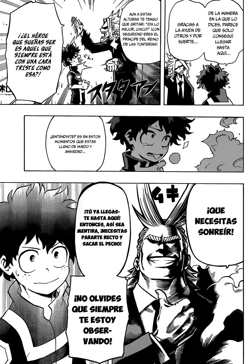 Read MY Hero Academia ES Manga Online