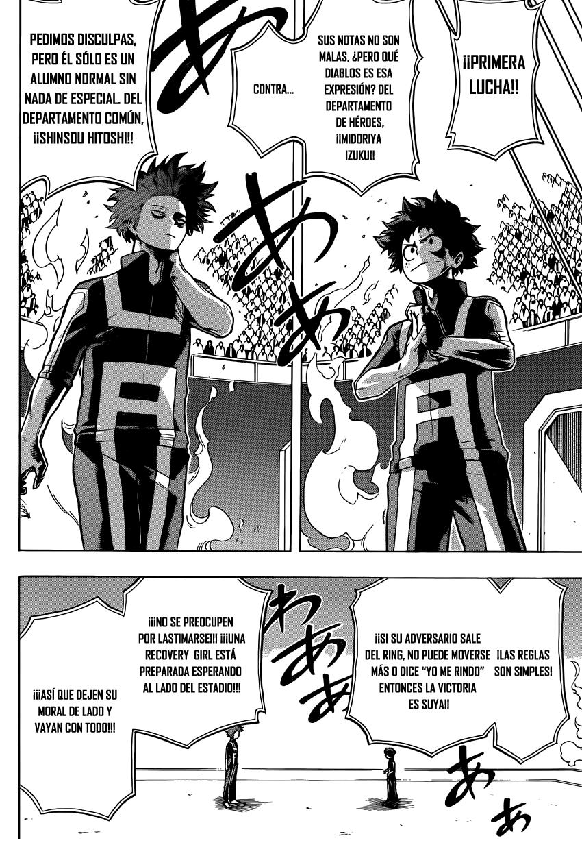 Read MY Hero Academia ES Manga Online