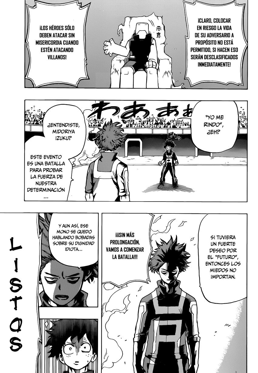 Read MY Hero Academia ES Manga Online