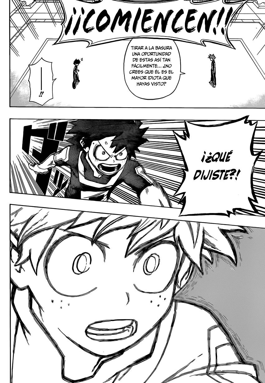 Read MY Hero Academia ES Manga Online