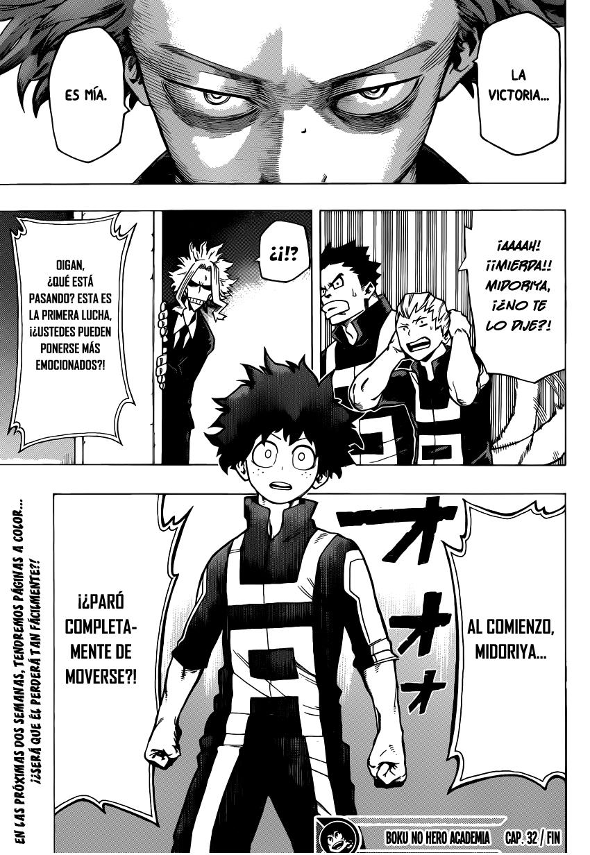 Read MY Hero Academia ES Manga Online