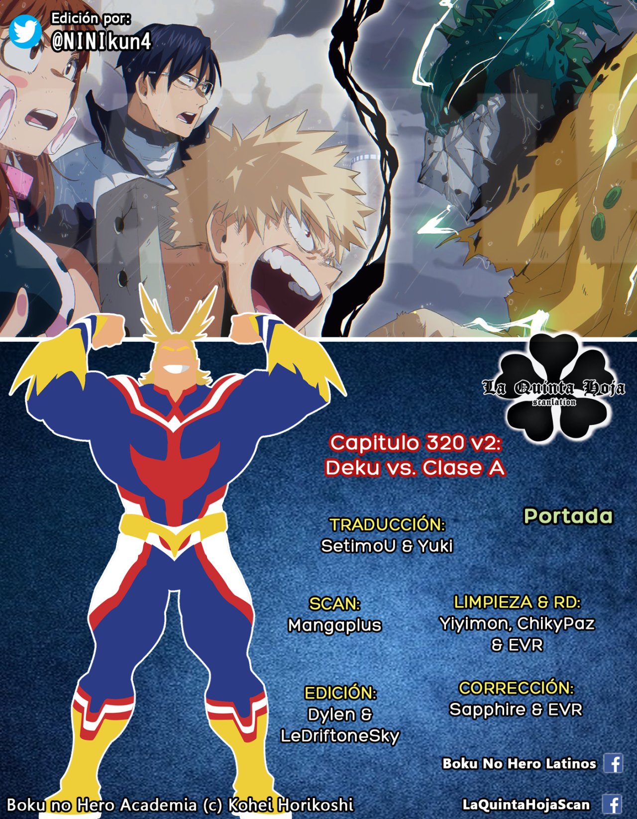 Read MY Hero Academia ES Manga Online