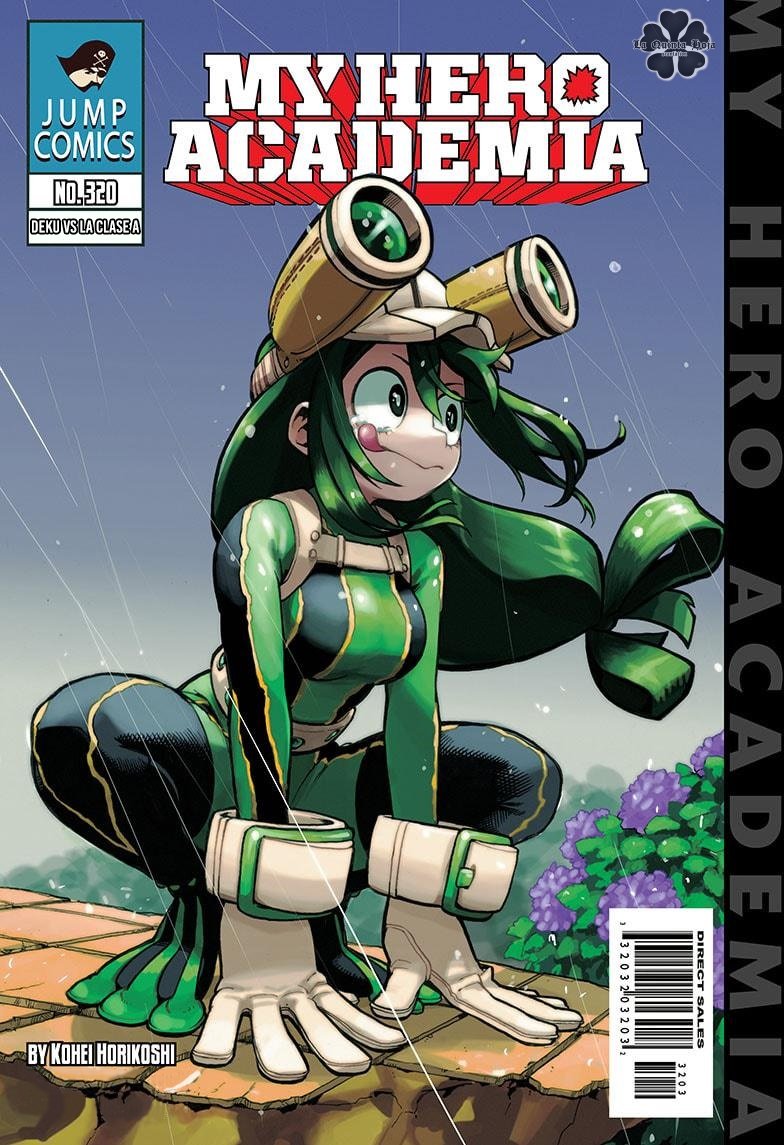 Read MY Hero Academia ES Manga Online