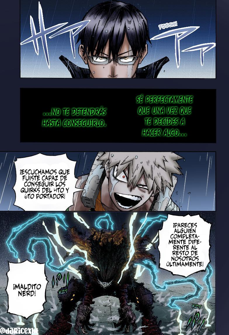 Read MY Hero Academia ES Manga Online