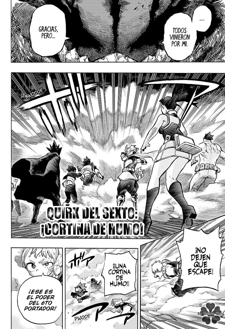 Read MY Hero Academia ES Manga Online