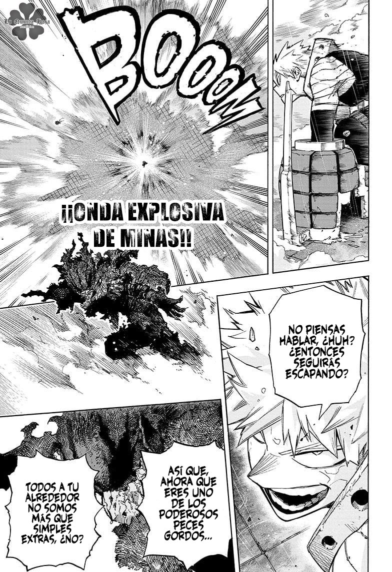Read MY Hero Academia ES Manga Online