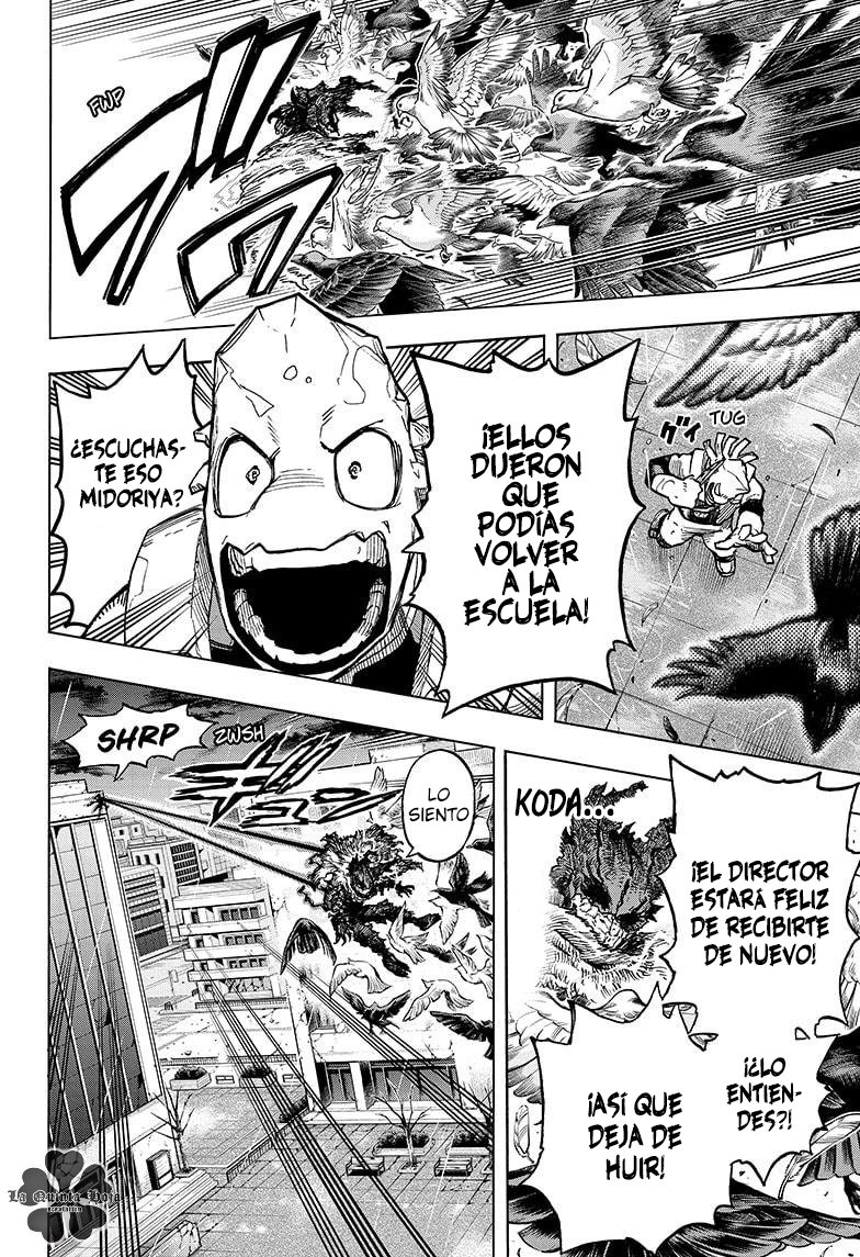 Read MY Hero Academia ES Manga Online