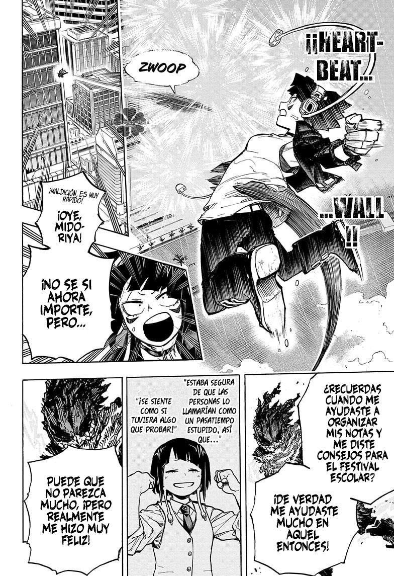 Read MY Hero Academia ES Manga Online