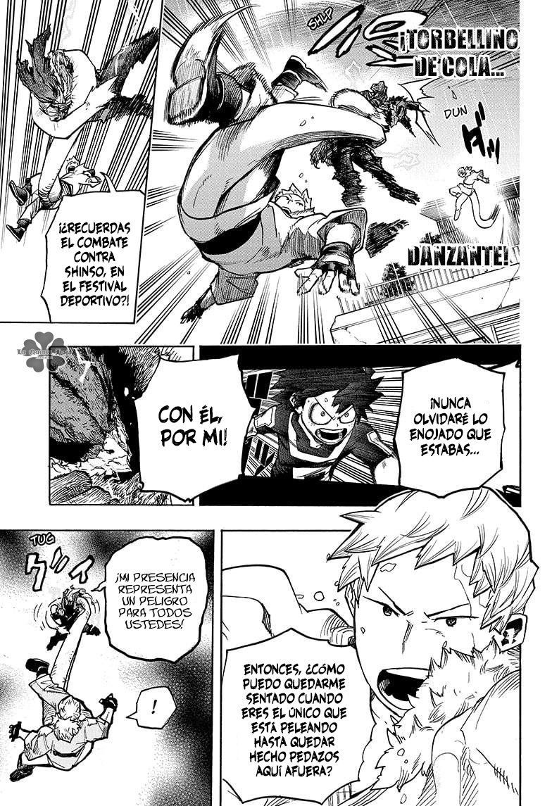 Read MY Hero Academia ES Manga Online