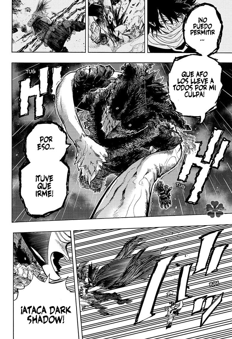 Read MY Hero Academia ES Manga Online
