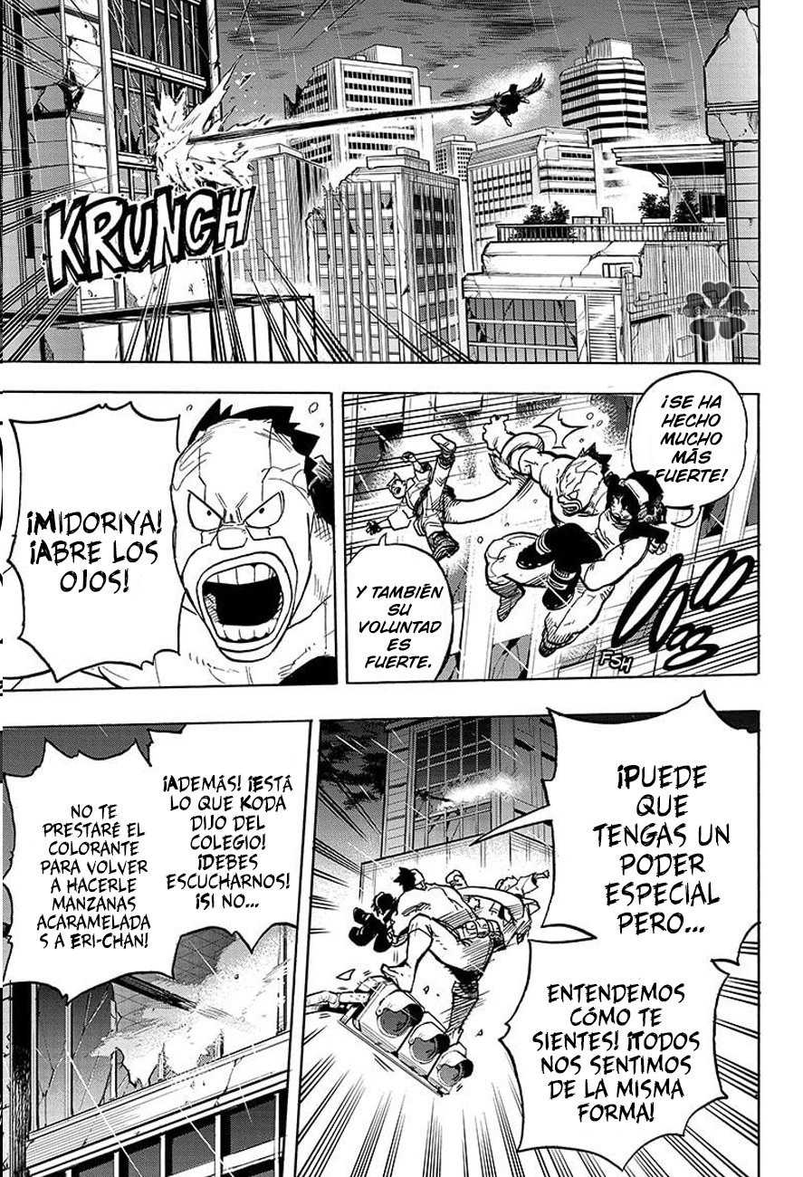 Read MY Hero Academia ES Manga Online