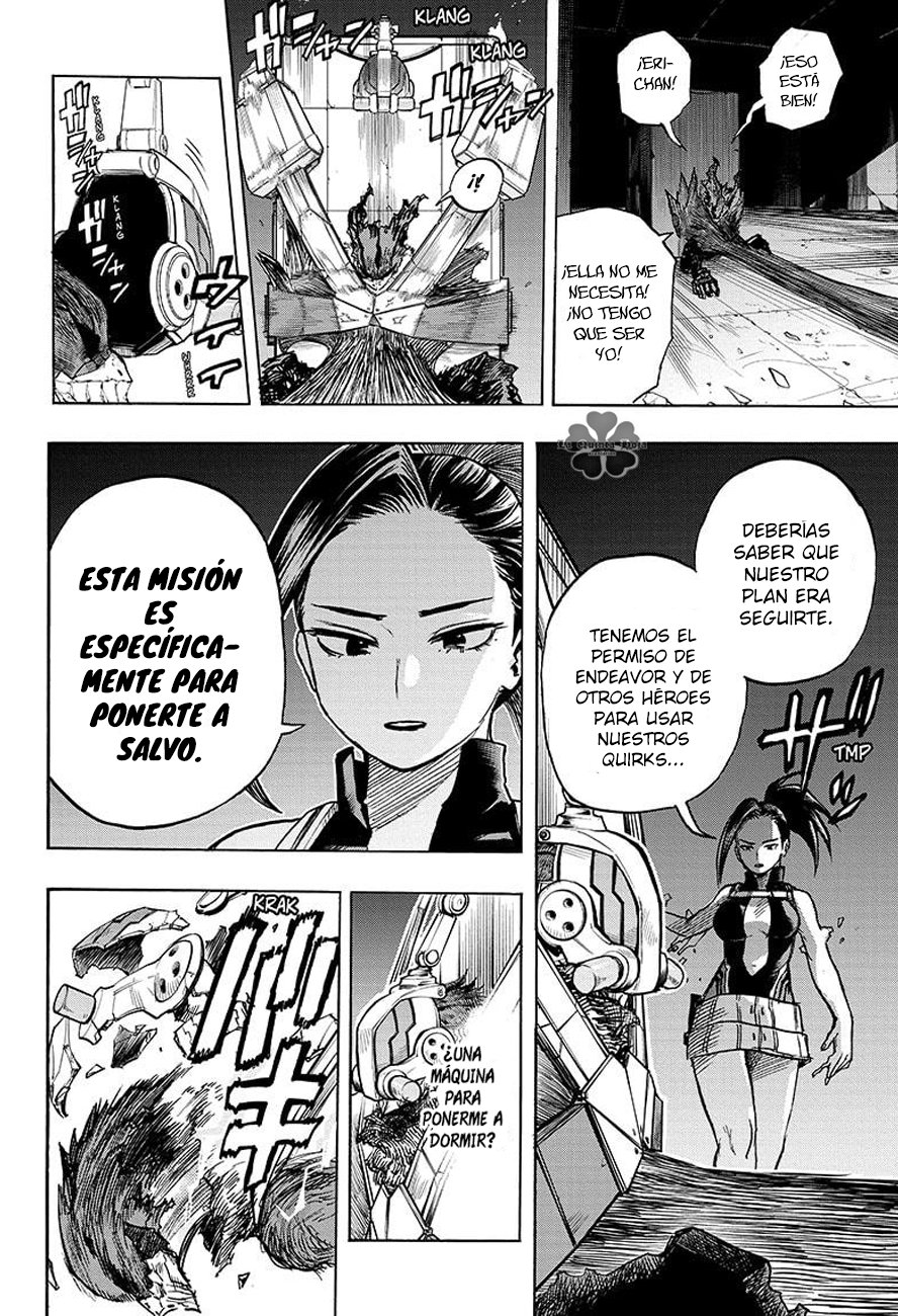 Read MY Hero Academia ES Manga Online