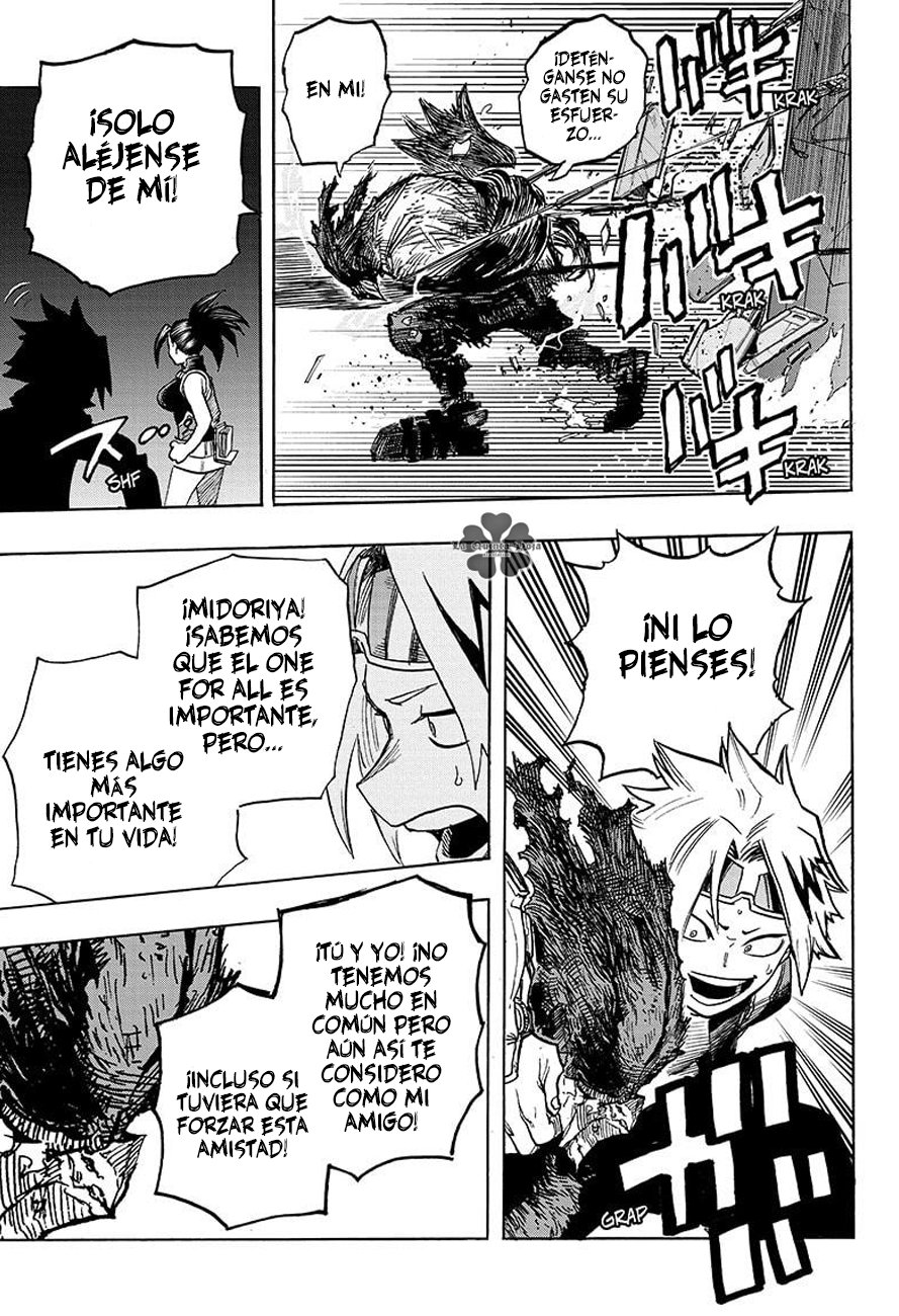Read MY Hero Academia ES Manga Online