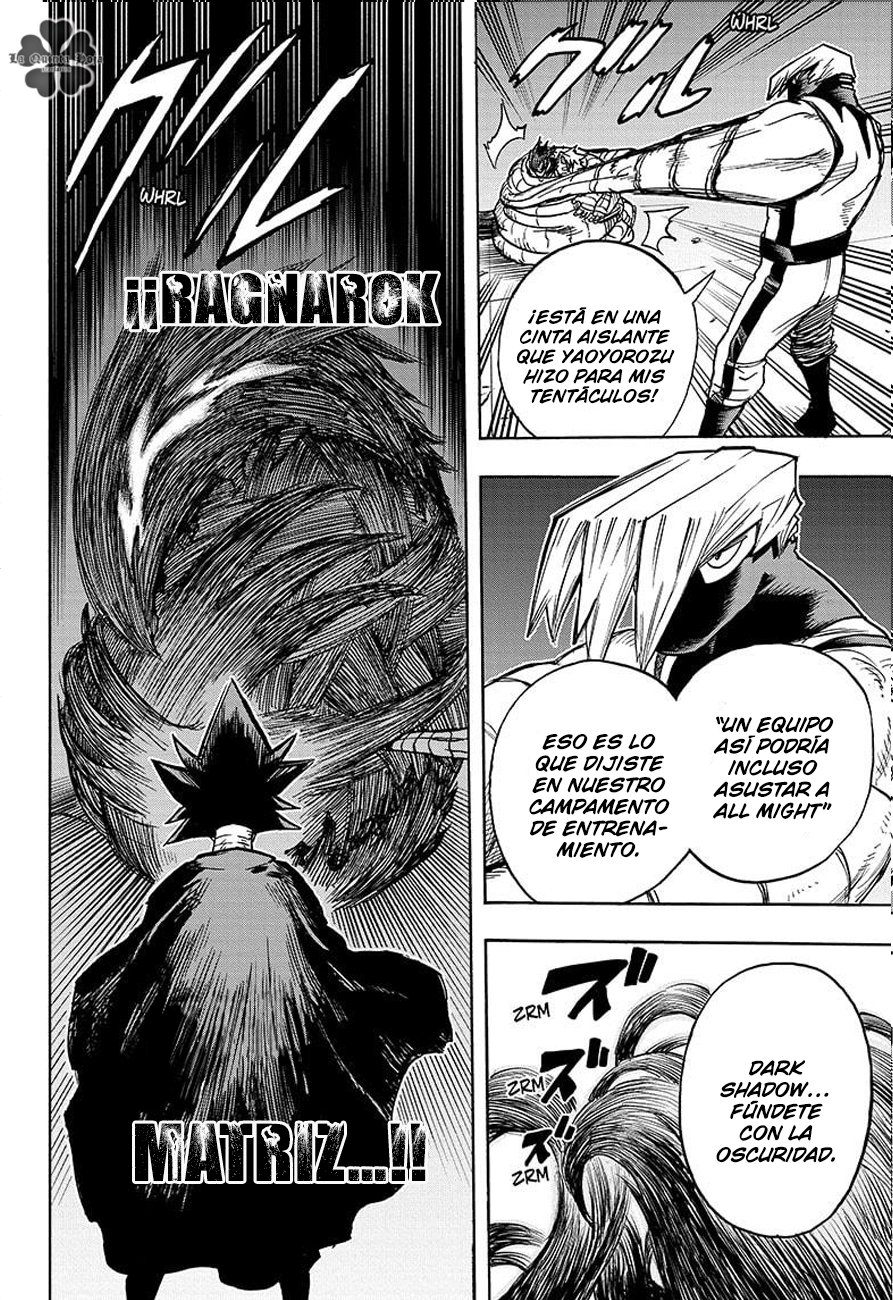 Read MY Hero Academia ES Manga Online