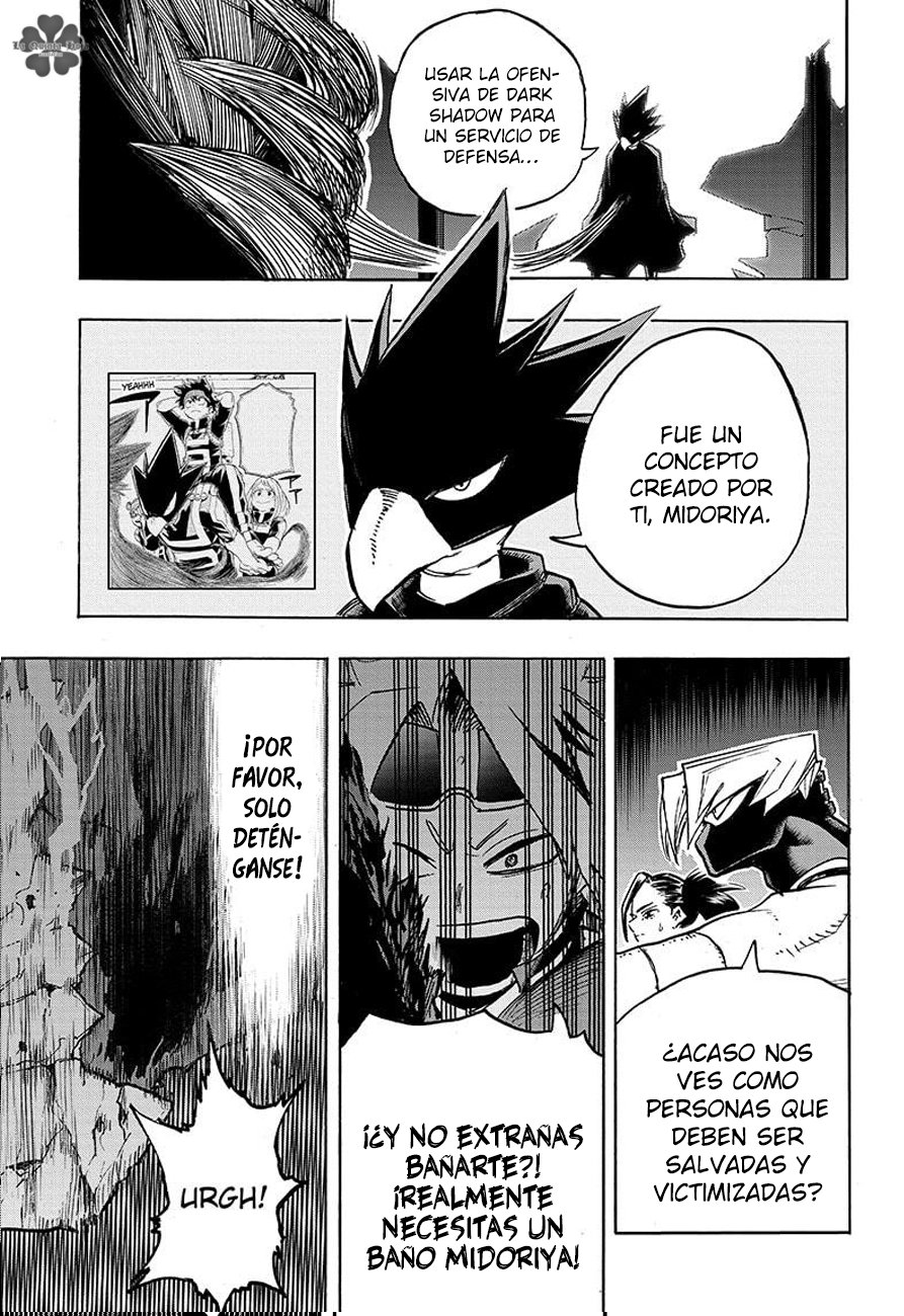 Read MY Hero Academia ES Manga Online