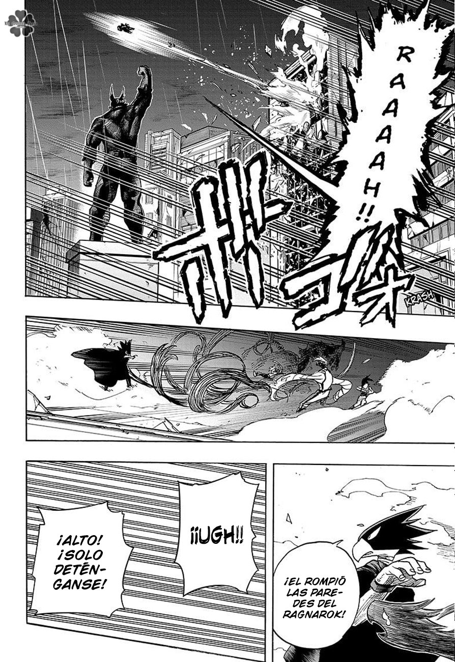 Read MY Hero Academia ES Manga Online