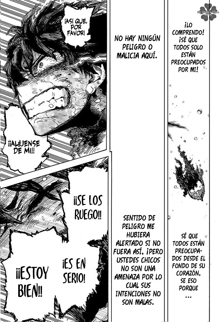 Read MY Hero Academia ES Manga Online
