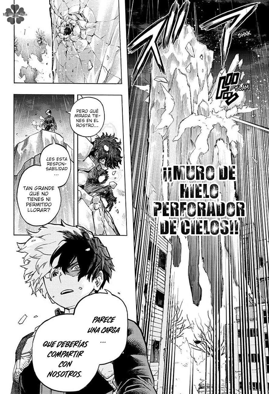 Read MY Hero Academia ES Manga Online
