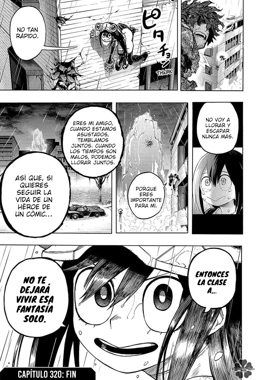 Read MY Hero Academia ES Manga Online
