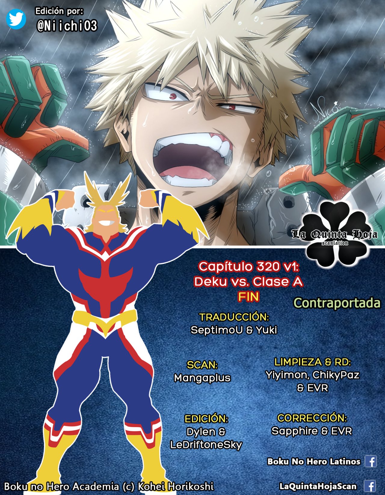 Read MY Hero Academia ES Manga Online