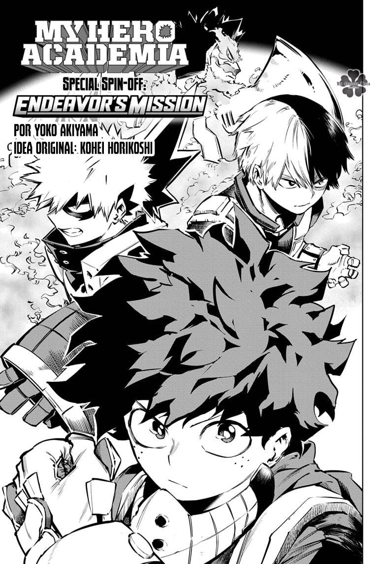 Read MY Hero Academia ES Manga Online