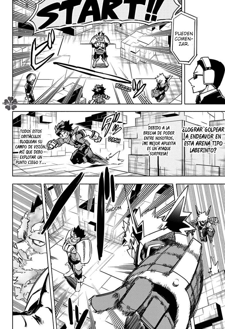 Read MY Hero Academia ES Manga Online