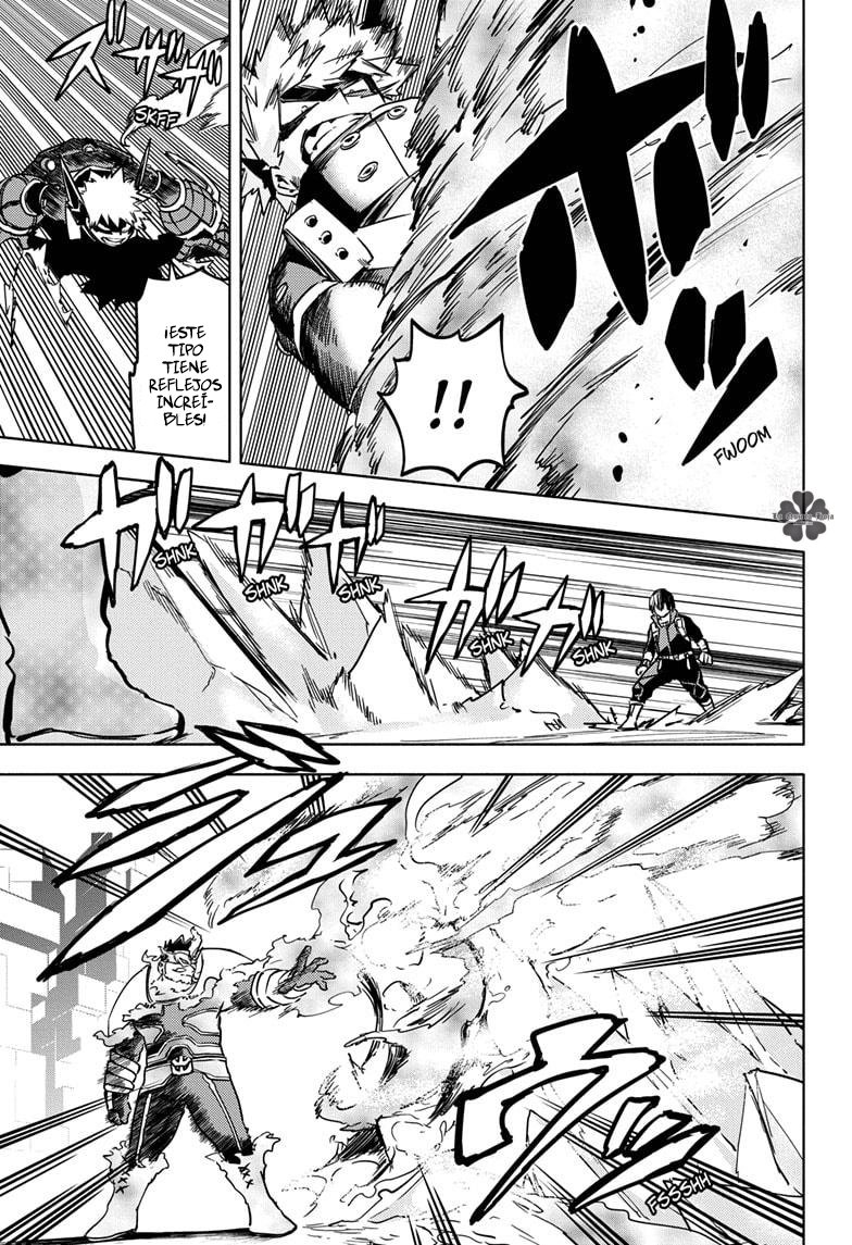 Read MY Hero Academia ES Manga Online